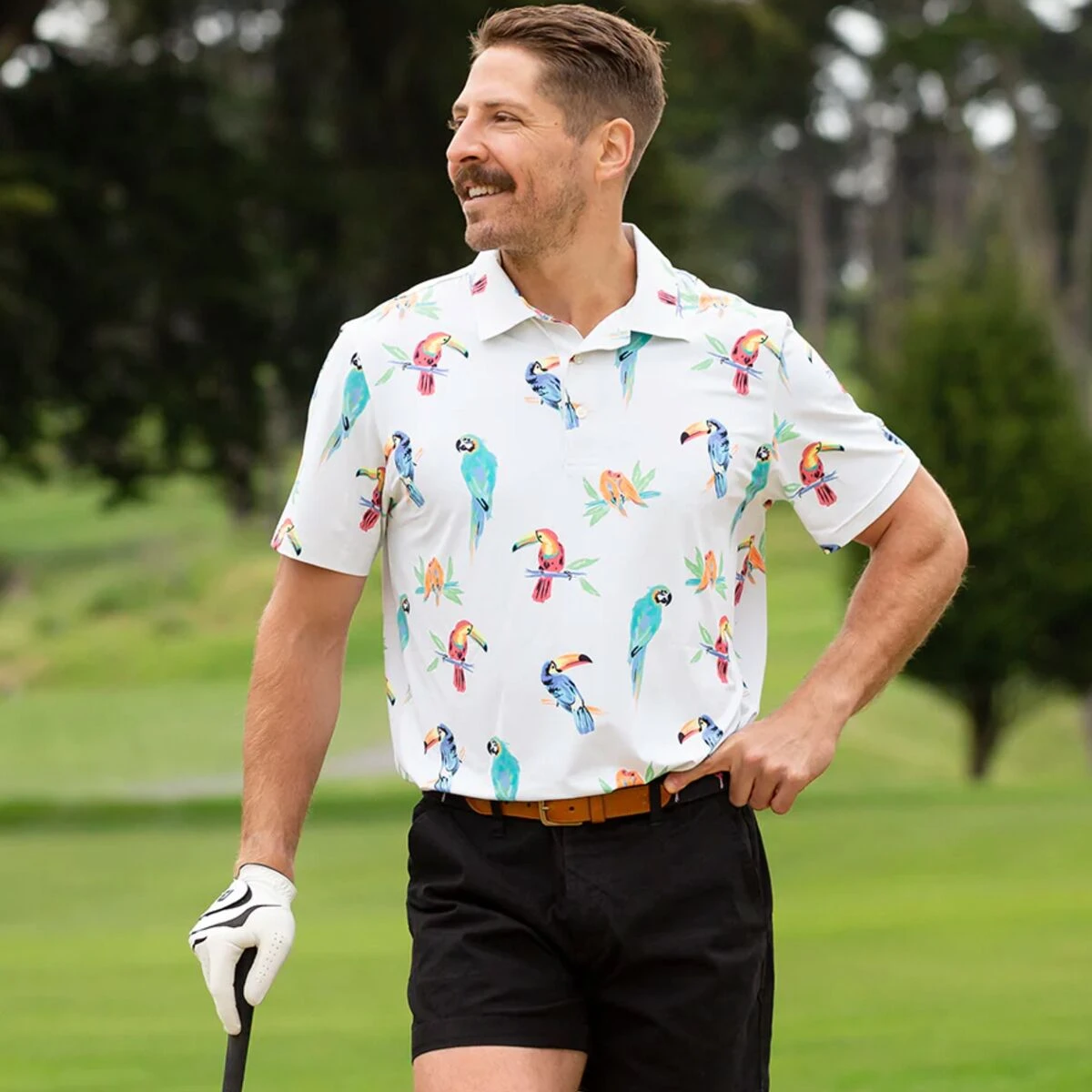 The Birds Of Polodise Shirt - Men's 2 The Birds Of Polodise Shirt - Men's - Image 2