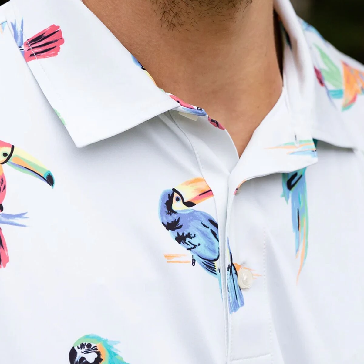 The Birds Of Polodise Shirt - Men's 4 The Birds Of Polodise Shirt - Men's - Image 4