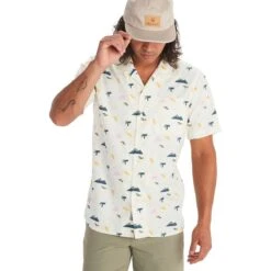 Marmot Muir Camp Novelty Shirt - Men's -Stoic Fashion Shop PAPPOPNAT