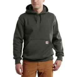 Carhartt Rain Defender Paxton Heavyweight Pullover Hoodie - Men's -Stoic Fashion Shop PEA 1