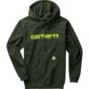 Carhartt Rain Defender Loose Fit MW Logo Graphic Sweatshirt - Men's