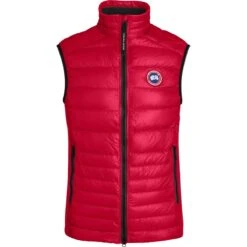 Canada Goose Hybridge Lite Q Vest - Men's -Stoic Fashion Shop RED D10