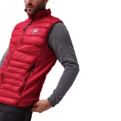 Canada Goose Hybridge Lite Q Vest - Men's -Stoic Fashion Shop RED D8