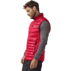 Canada Goose Hybridge Lite Q Vest - Men's -Stoic Fashion Shop RED D9