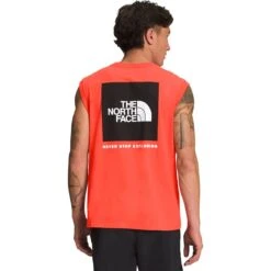 The North Face Box NSE Tank Top - Men's -Stoic Fashion Shop RETORA