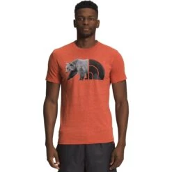 The North Face Tri-Blend Bear Short-Sleeve T-Shirt - Men's -Stoic Fashion Shop RUSBROHEA