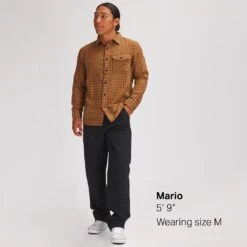 Stoic Daily Flannel - Men's -Stoic Fashion Shop RUSPLA D8