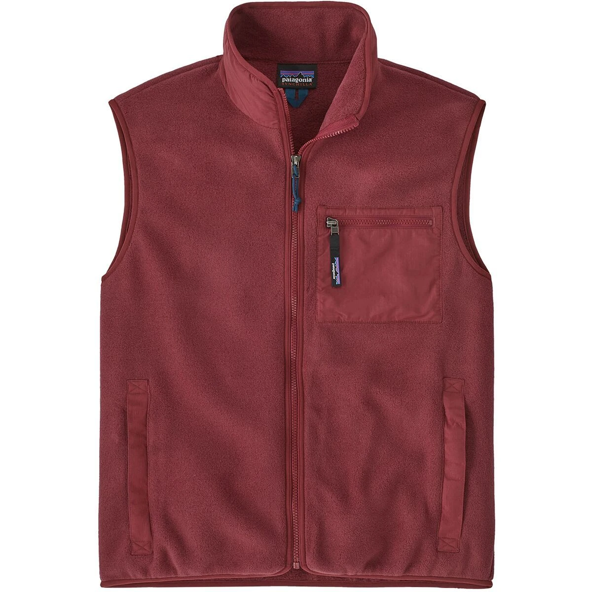 Patagonia Classic Synchilla Fleece Vest - Men's 3 Patagonia Classic Synchilla Fleece Vest - Men's - Image 3