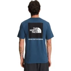 The North Face Box NSE Short-Sleeve T-Shirt - Men's -Stoic Fashion Shop SHBLTNBL 1