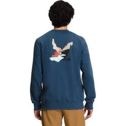 The North Face Places We Love Crew Sweatshirt - Men's -Stoic Fashion Shop SHBLTNBL 2