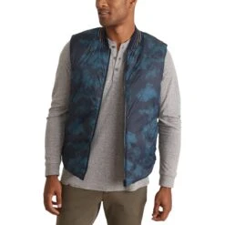 Marine Layer Packable Puffer Vest - Men's -Stoic Fashion Shop SKYCAP