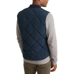 Marine Layer Packable Puffer Vest - Men's -Stoic Fashion Shop SKYCAP D1