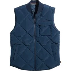 Marine Layer Packable Puffer Vest - Men's -Stoic Fashion Shop SKYCAP D4