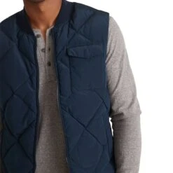 Marine Layer Packable Puffer Vest - Men's -Stoic Fashion Shop SKYCAP D5