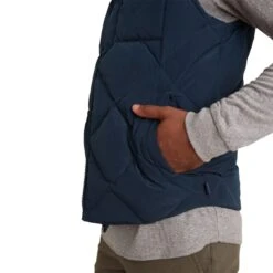 Marine Layer Packable Puffer Vest - Men's -Stoic Fashion Shop SKYCAP D6