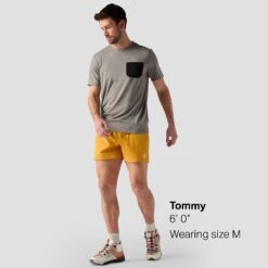 Destination Pocket T-Shirt - Men's -Stoic Fashion Shop STEGRA D8