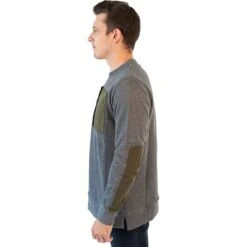 Classic Crew Sweatshirt - Men's -Stoic Fashion Shop STEGRE D3