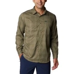 Columbia Silver Ridge Utility Lite Plaid Shirt - Men's -Stoic Fashion Shop STGRTRCRPL