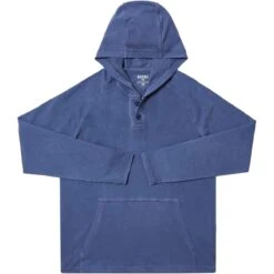 Bolinas Washed Poncho - Men's -Stoic Fashion Shop SUNDYEIND D2 1
