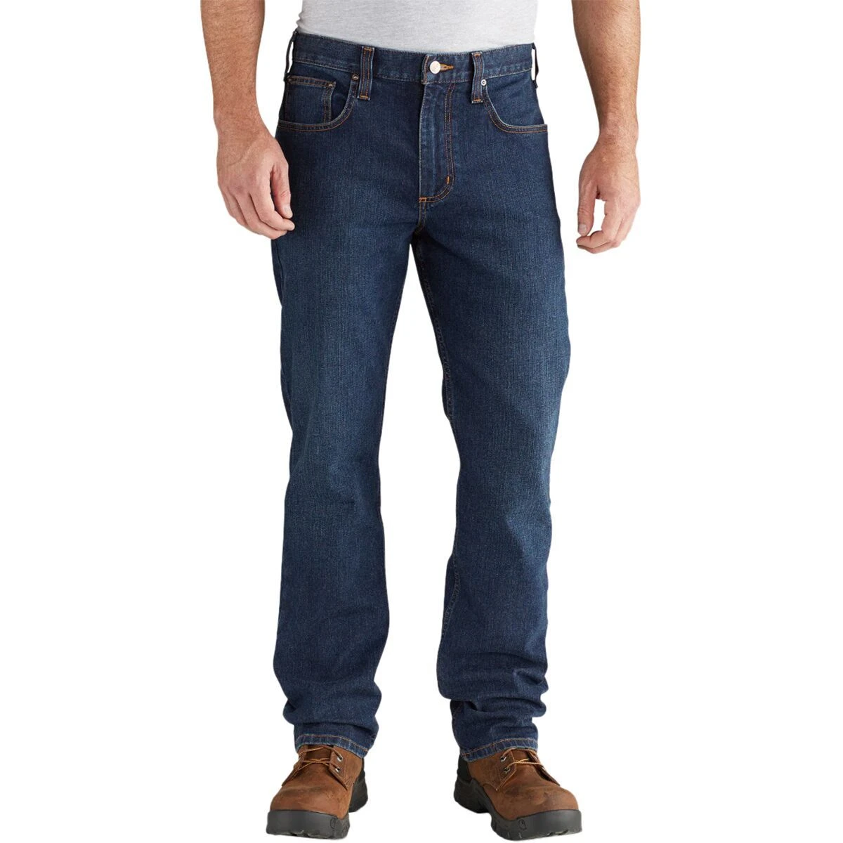 Carhartt Rugged Flex Relaxed Straight Jean - Men's 4 Carhartt Rugged Flex Relaxed Straight Jean - Men's - Image 4
