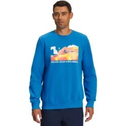 The North Face Places We Love Crew Sweatshirt - Men's -Stoic Fashion Shop SUPSONBLU 3
