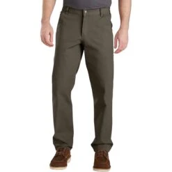 Carhartt Rugged Flex Relaxed Fit Duck Dungaree Pant - Men's -Stoic Fashion Shop TAR