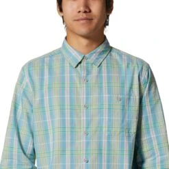 Mountain Hardwear Big Cottonwood Long-Sleeve Shirt - Men's -Stoic Fashion Shop TEBLVEPL D2