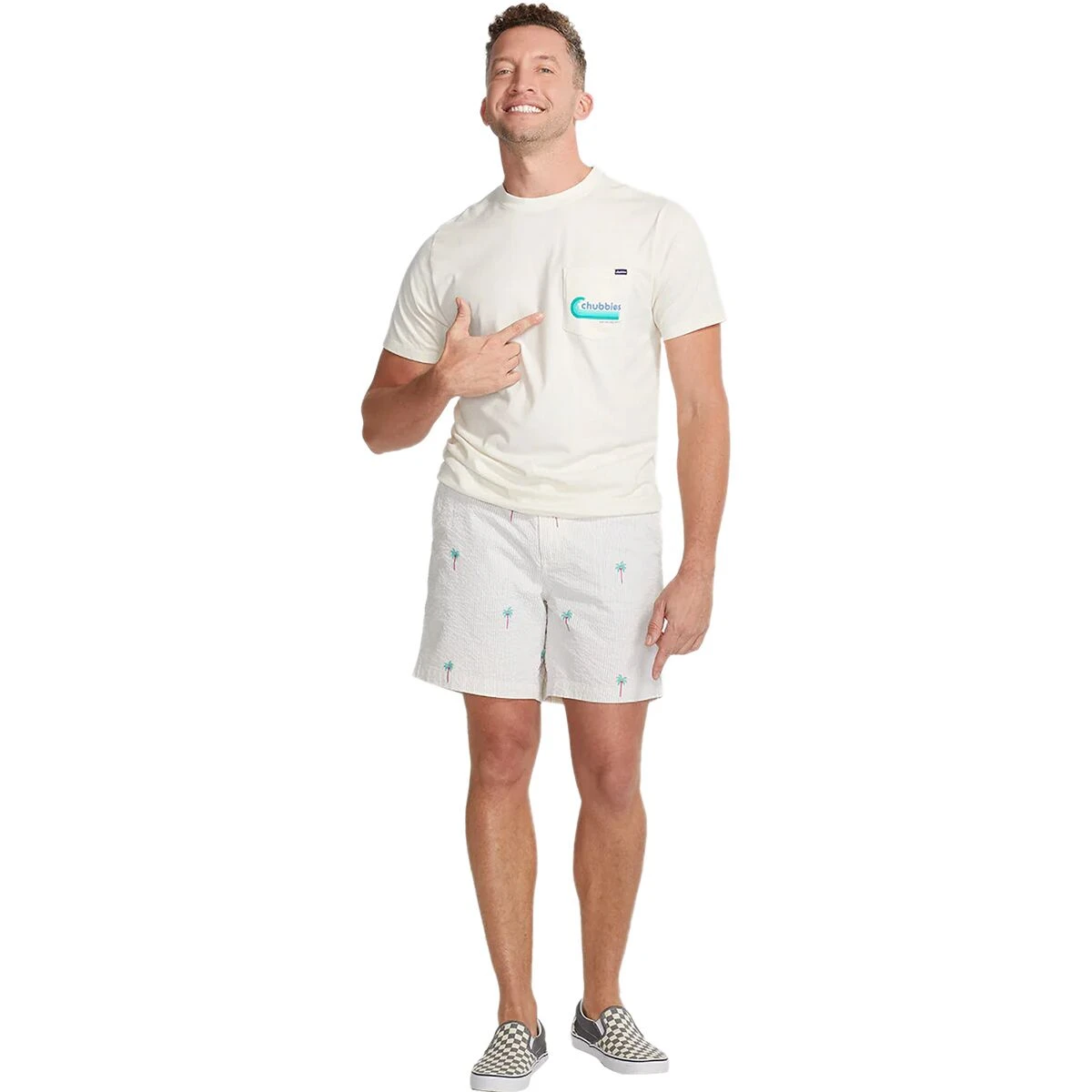 Originals Seersucker 7in Short - Men's 3 Originals Seersucker 7in Short - Men's - Image 3