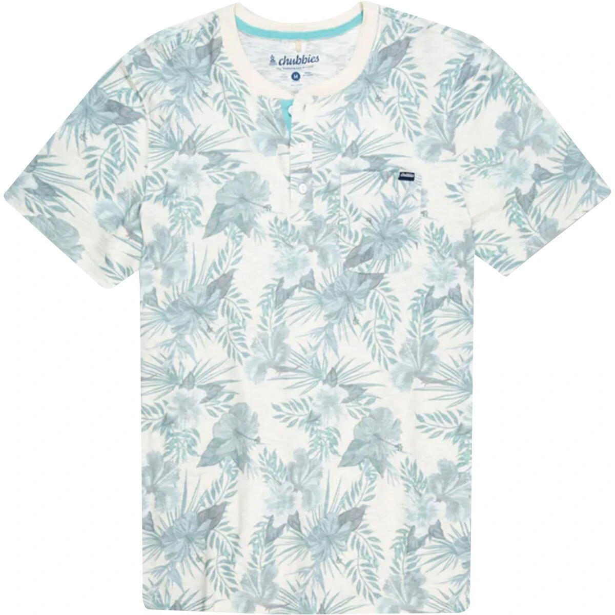 Henley Short-Sleeve T-Shirt - Men's 3 Henley Short-Sleeve T-Shirt - Men's - Image 3