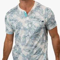 Henley Short-Sleeve T-Shirt - Men's 9 Henley Short-Sleeve T-Shirt - Men's -Stoic Fashion Shop THEVACMOD D3