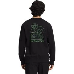 The North Face Places We Love Crew Sweatshirt - Men's -Stoic Fashion Shop TNFBLA 1