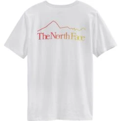 The North Face Trail Short-Sleeve T-Shirt - Men's -Stoic Fashion Shop TNFWHI D2