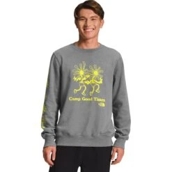 The North Face Places We Love Crew Sweatshirt - Men's -Stoic Fashion Shop TNMEGRHE 2