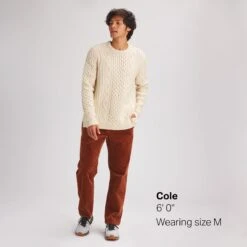 Stoic Corduroy Belted Pant - Men's -Stoic Fashion Shop TORSHE D4