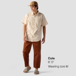 Stoic Beach Pull-On Corduroy Pant - Men's -Stoic Fashion Shop TORSHE D8