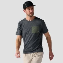 Destination Pocket T-Shirt - Men's -Stoic Fashion Shop TUR