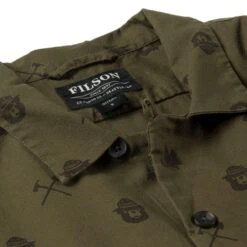 Filson Smokey Bear Camp Shirt - Men's