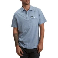 Ranchero Polo Shirt - Men's -Stoic Fashion Shop VINBLUHEA