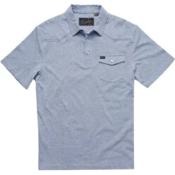 Ranchero Polo Shirt - Men's -Stoic Fashion Shop VINBLUHEA D1