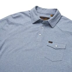 Ranchero Polo Shirt - Men's -Stoic Fashion Shop VINBLUHEA D3