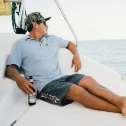 Ranchero Polo Shirt - Men's -Stoic Fashion Shop VINBLUHEA D4