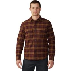 Mountain Hardwear Dusk Creek Flannel Shirt - Men's -Stoic Fashion Shop WARAOSPL