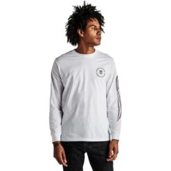 Kris Long-Sleeve T-Shirt - Men's -Stoic Fashion Shop WHI D2