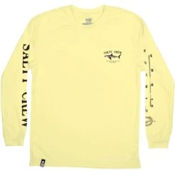 Salty Crew Bruce Long-Sleeve Sunshirt - Men's -Stoic Fashion Shop YEL D2
